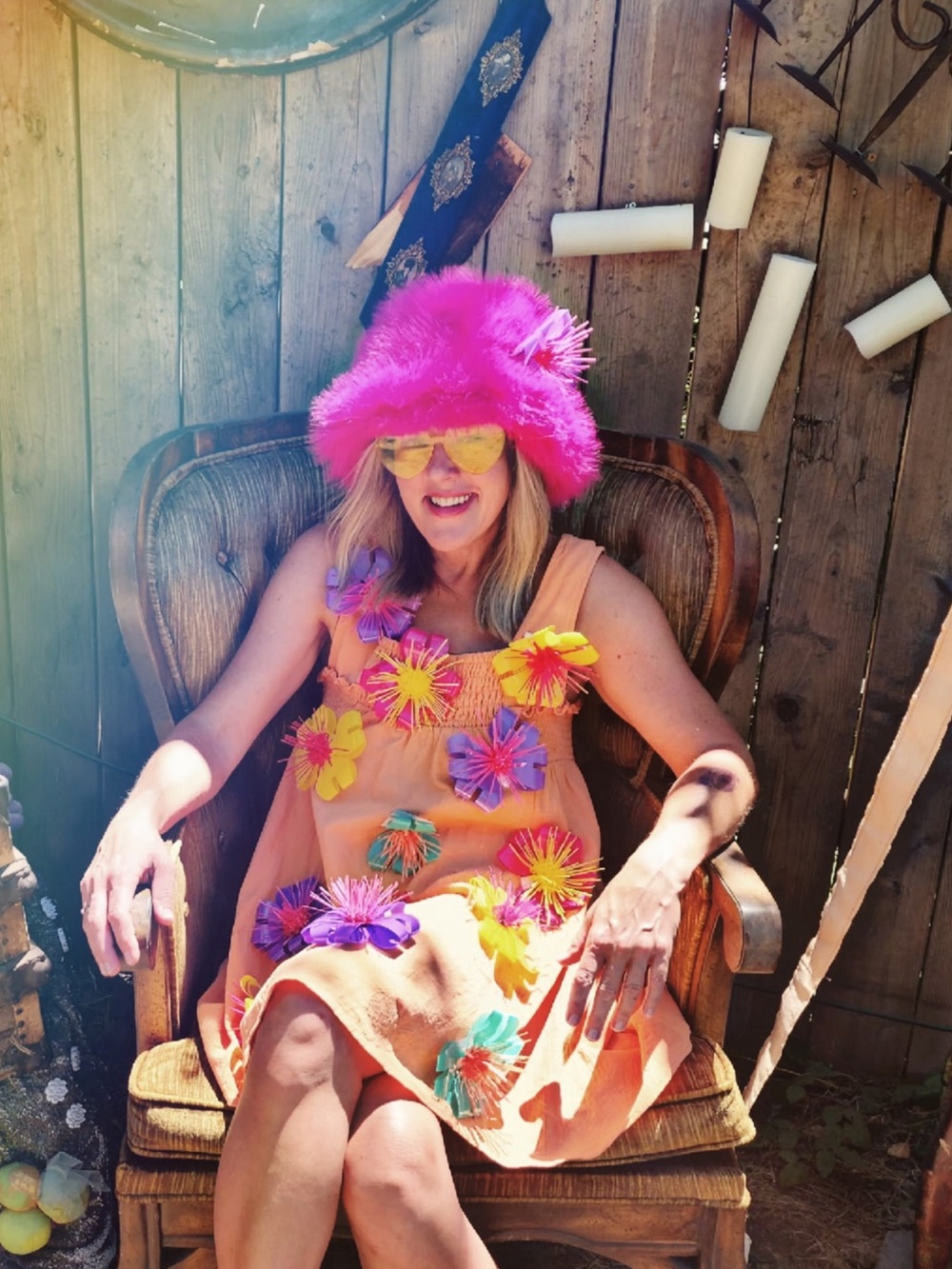 Fun summer dress!